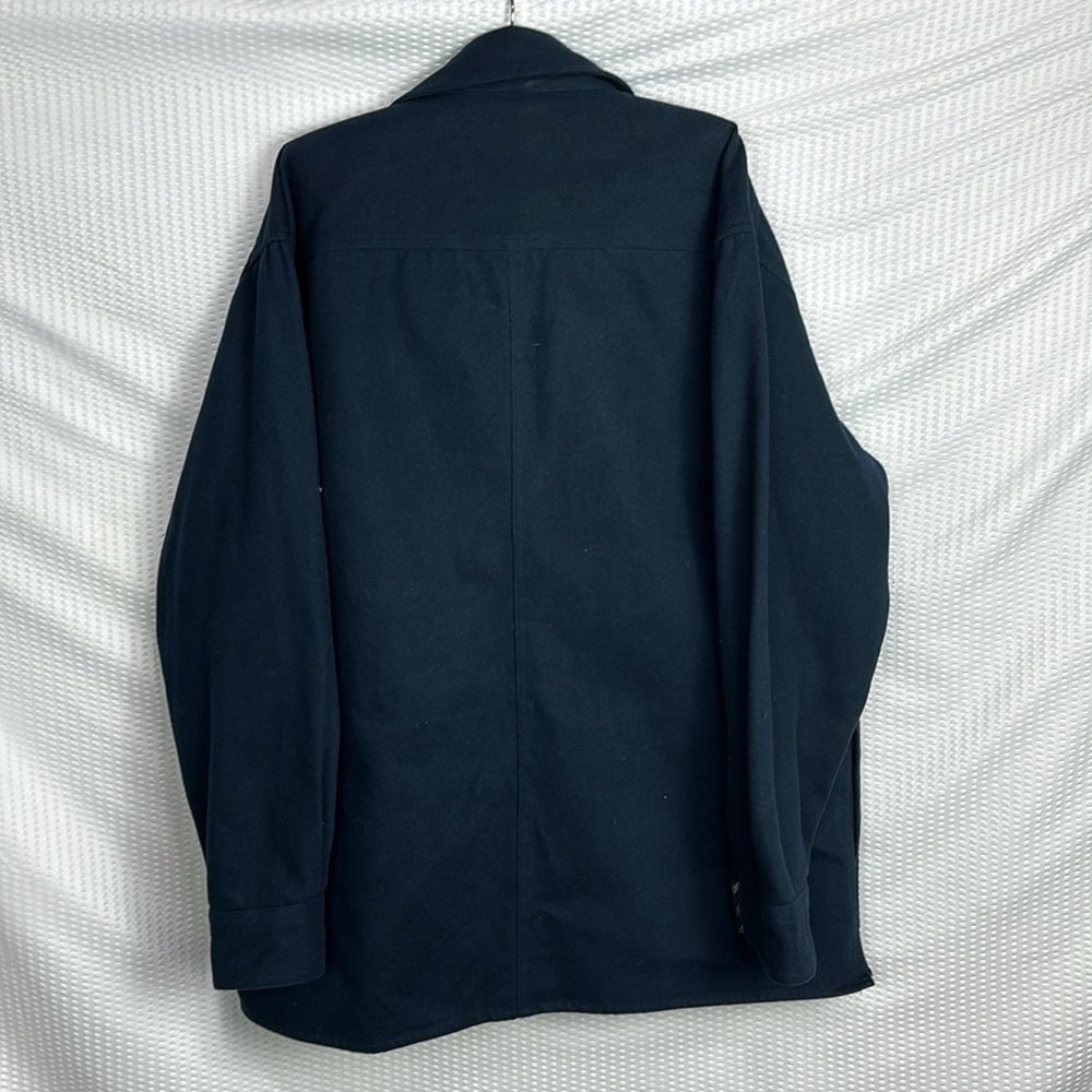 Levi’s Button Down Lining Shirt Jacket Size M - image 5